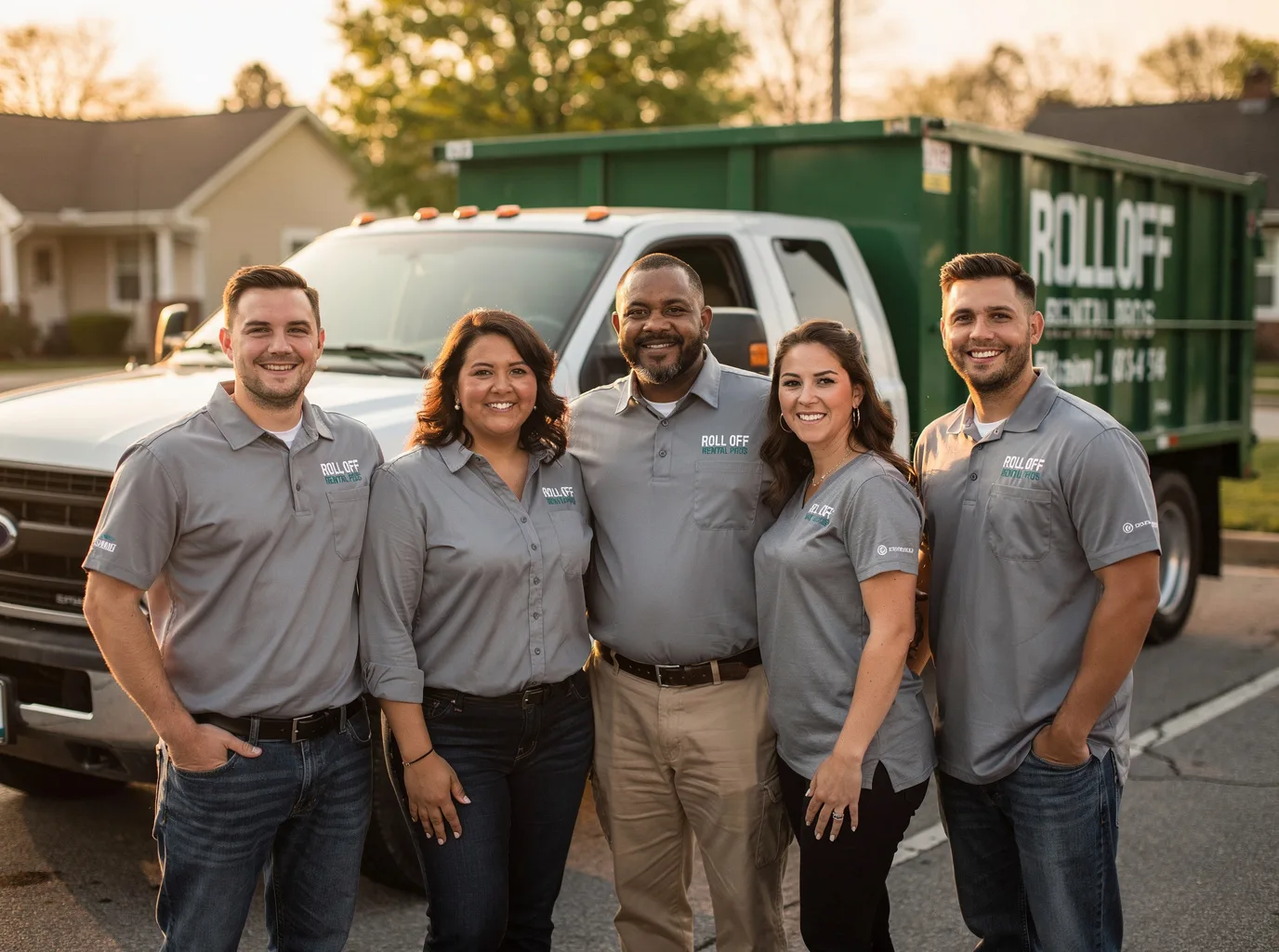 Roll Off Dumpster Rental company in Dupont, CO
