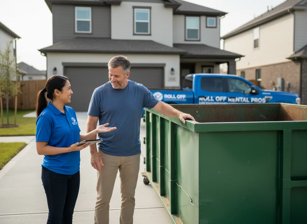 Roll Off Dumpster Rental Dupont, CO FAQs